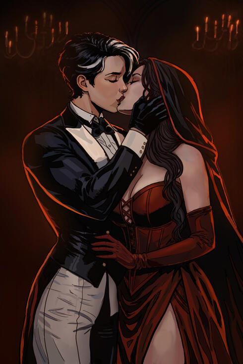 Mogan x Velira, Full body couple