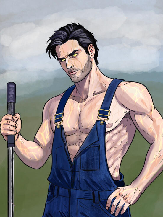 Thane, Half body