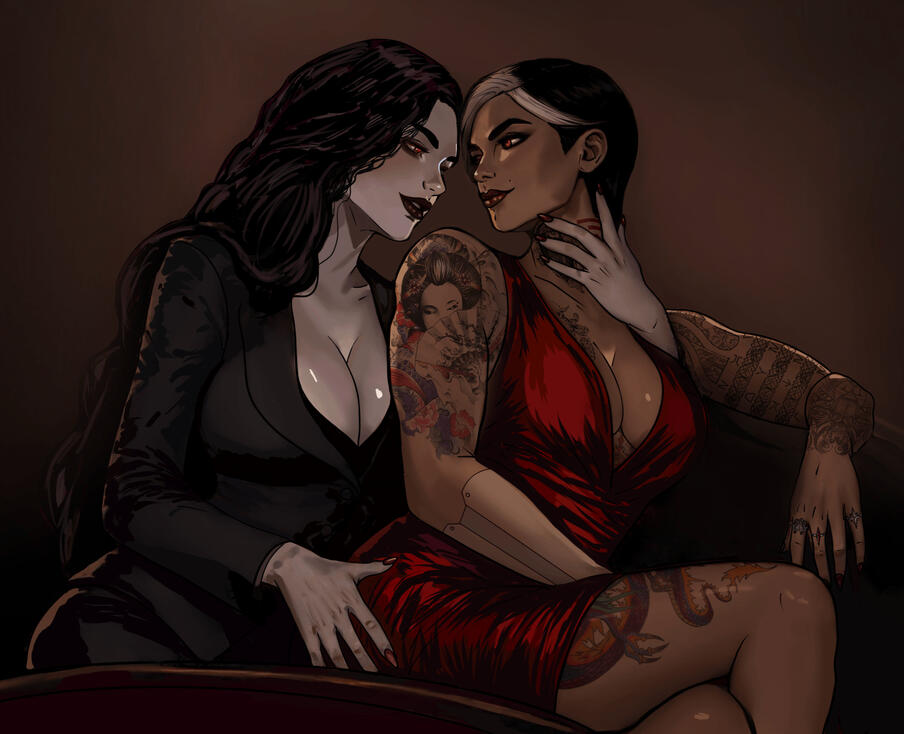 Velira x Morgan