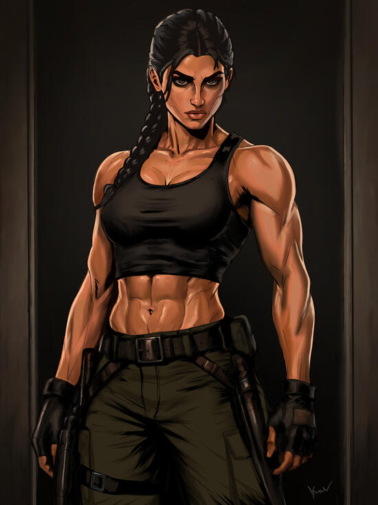 Vasha, Half body