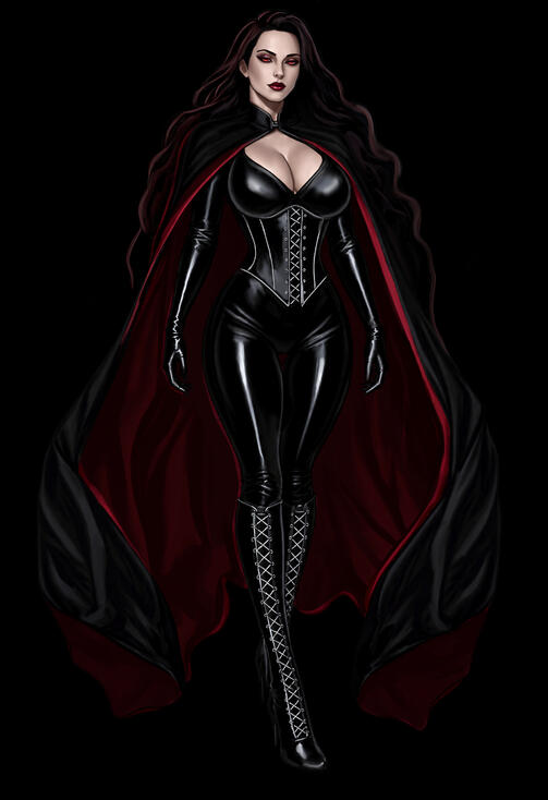 Velira, my oc, full body
