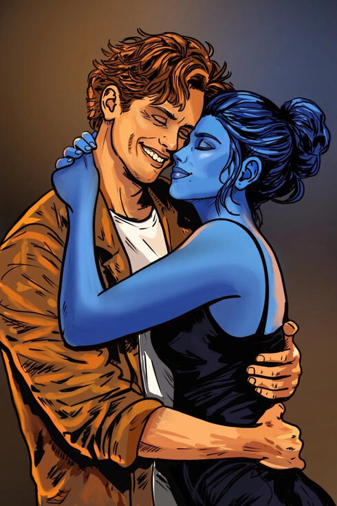 Siv X Alex, Half body couple
