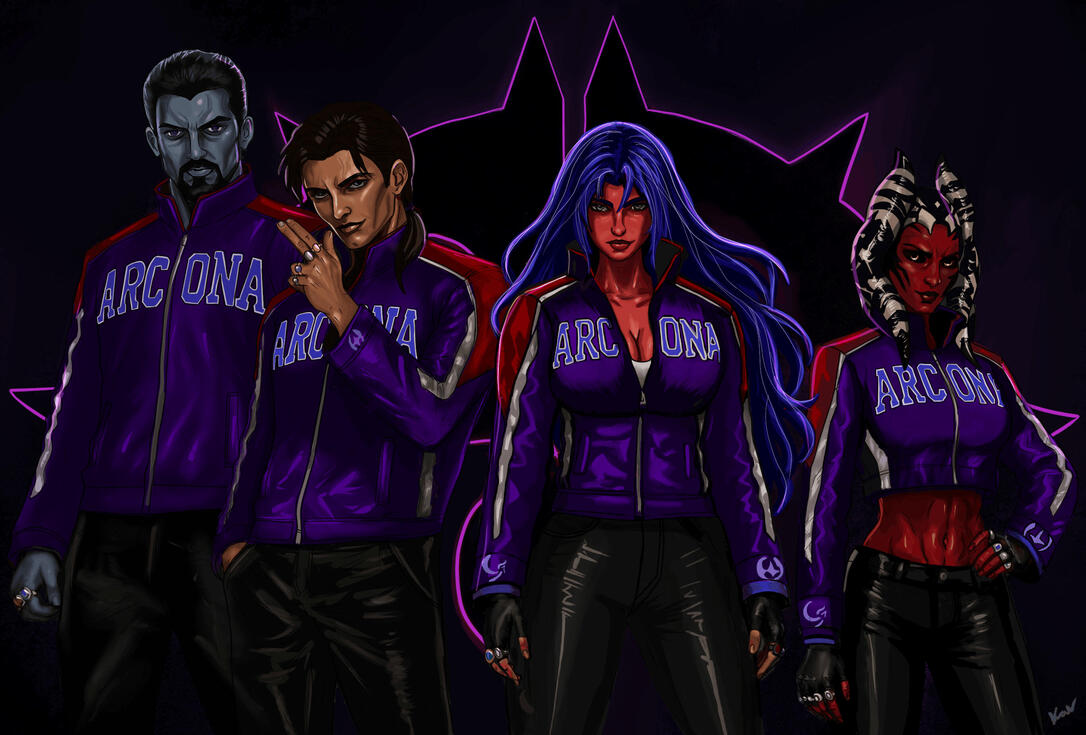 4x Characters, Half Body