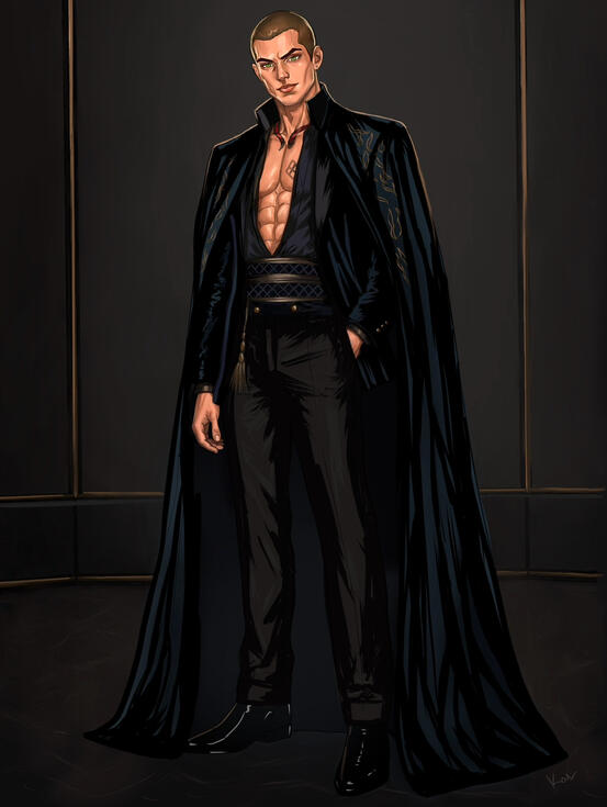 Thran, Full Body